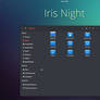 Iris Night Gtk Theme: v1.1