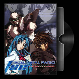 Wallpaper Full Metal Panic The Second Raid Dvd Folder Icon By Alexds93 On Deviantart For iPhone Free