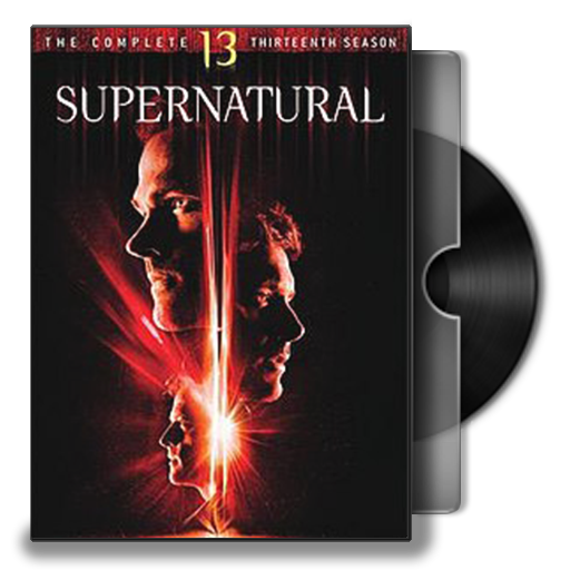 Discreto galería Won Supernatural Season 13 DVD Folder Icon by alexds93 on DeviantArt