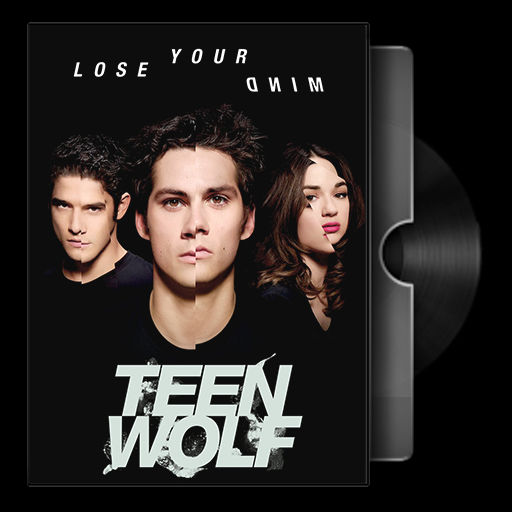 Teen Wolf Season 3 DVD Folder Icon by alexds93 on DeviantArt