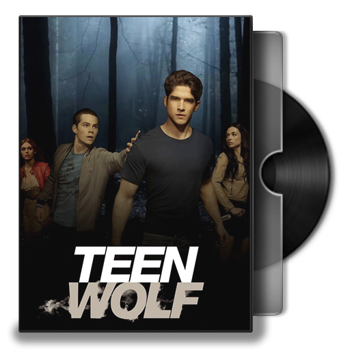 Teen Wolf Season 2 DVD Folder Icon by alexds93 on DeviantArt