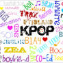 Kpop Color Icons Folder Pack~