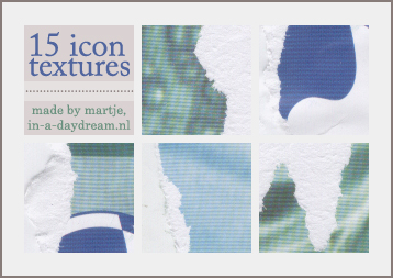 Icon textures, set 5