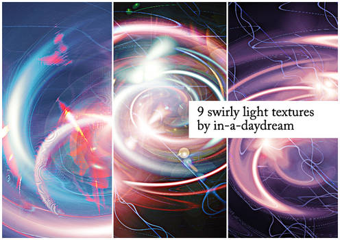 Swirly Light Textures II