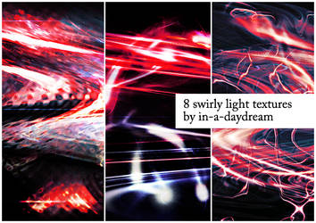 Swirly Light Textures III