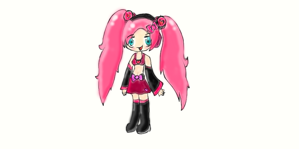 My OC Vocaloid, Asami Hatsune