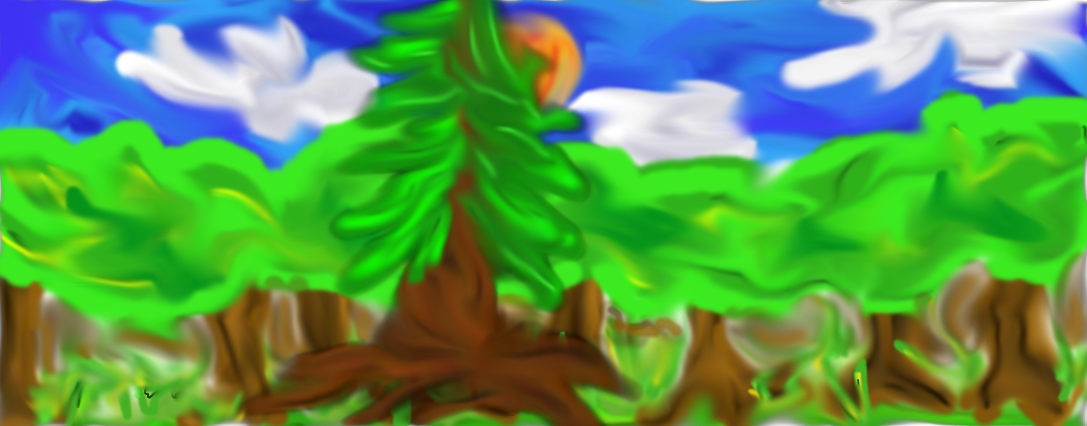Trees by nightumbreon on DeviantArt