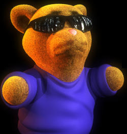 teddy rubskins