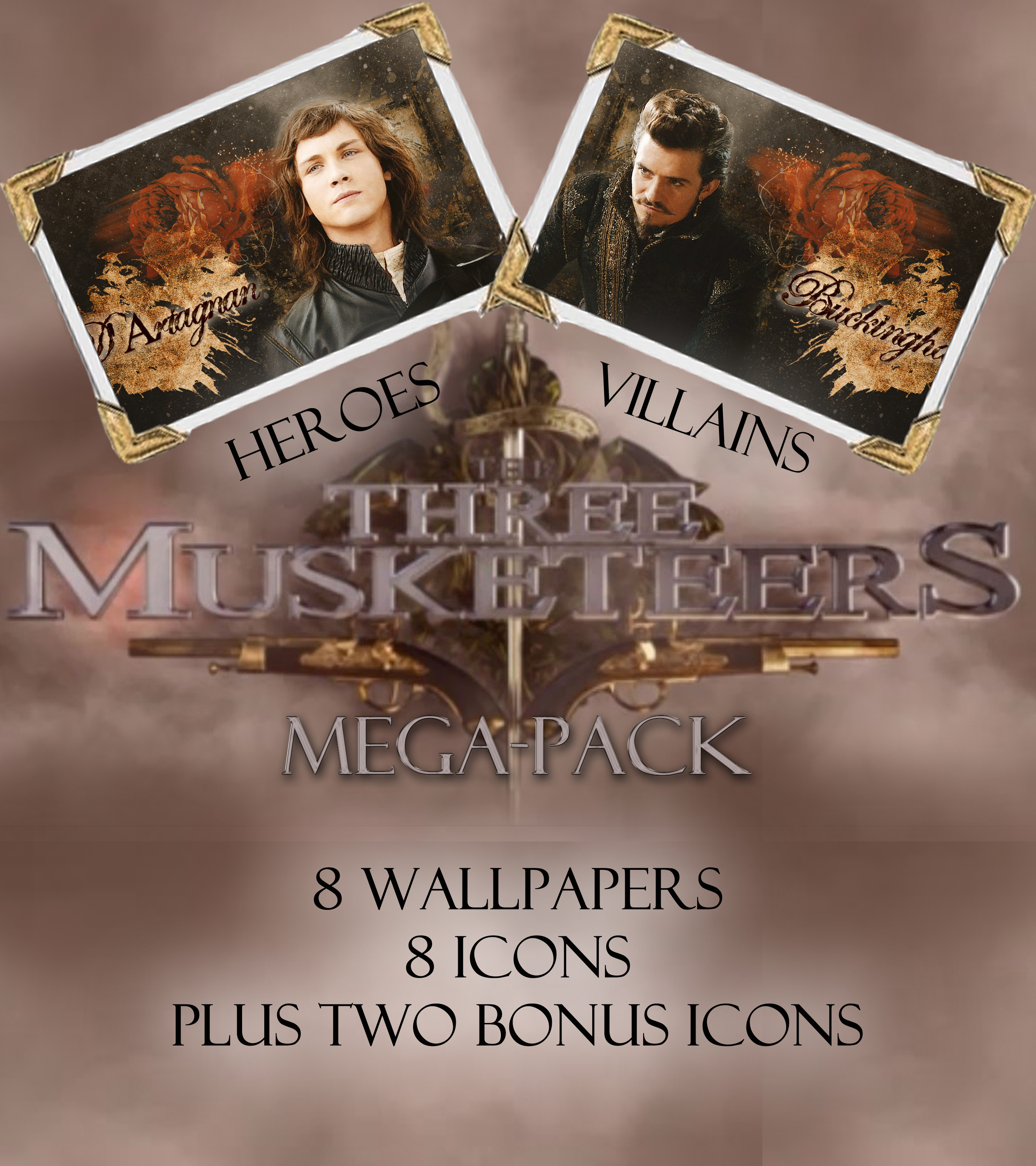 The Three Musketeers Mega-pack