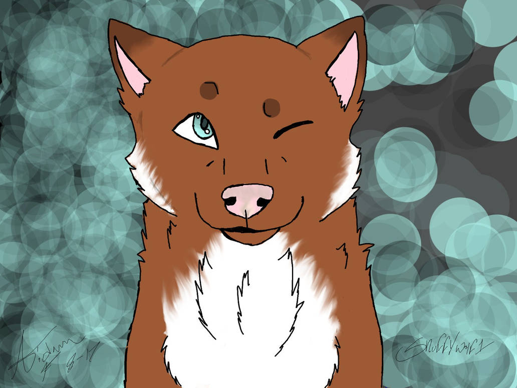 Hi by snuffywolf1 on DeviantArt