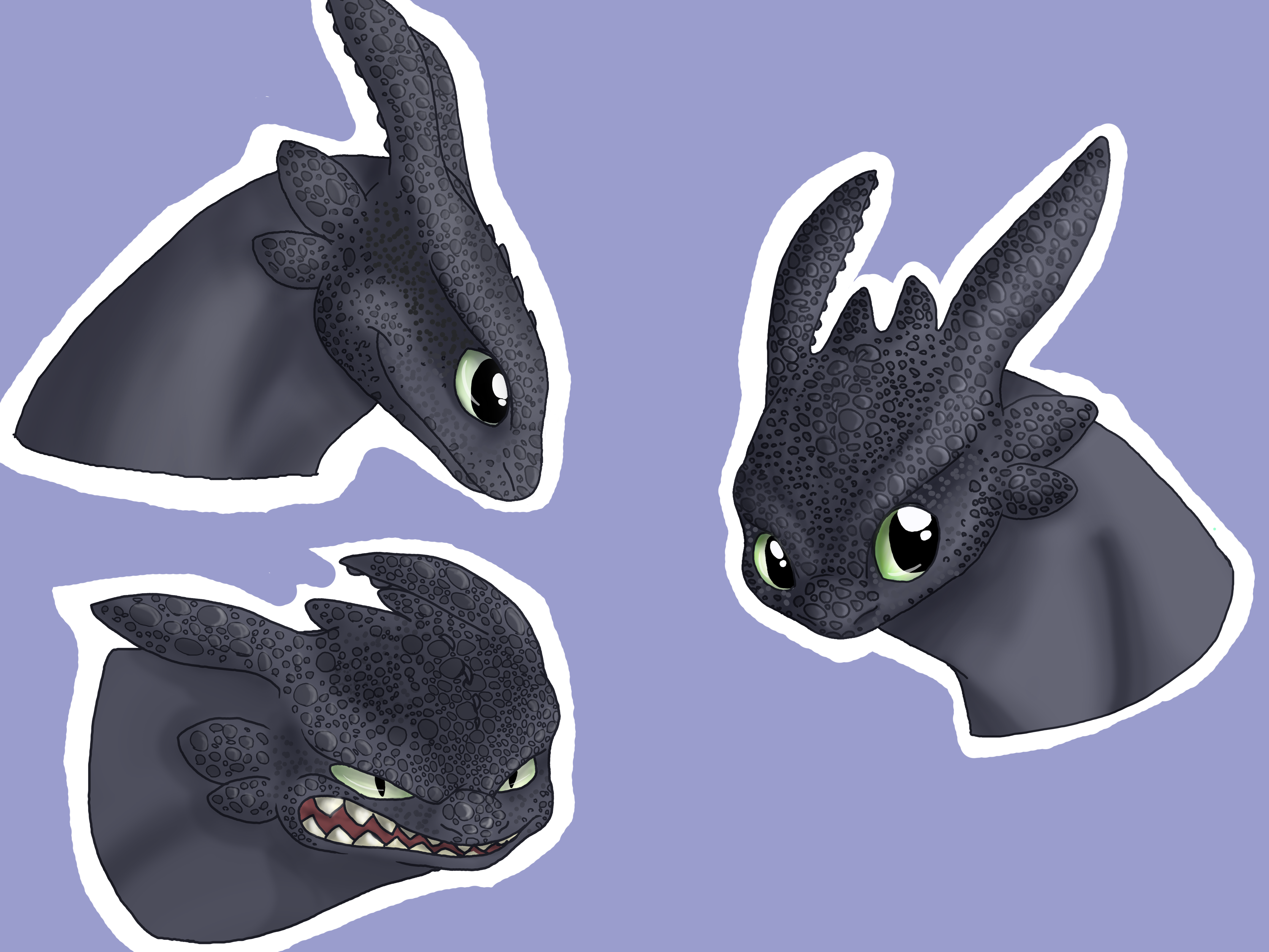 Dibujos De Furia Nocturna