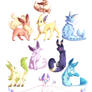 Eevee Evolutions