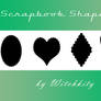Scrapbook shapes 2
