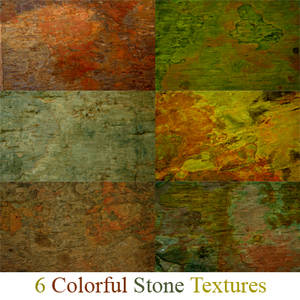 6 Colorful Stone Textures