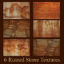 6 Rusted Stone Textures