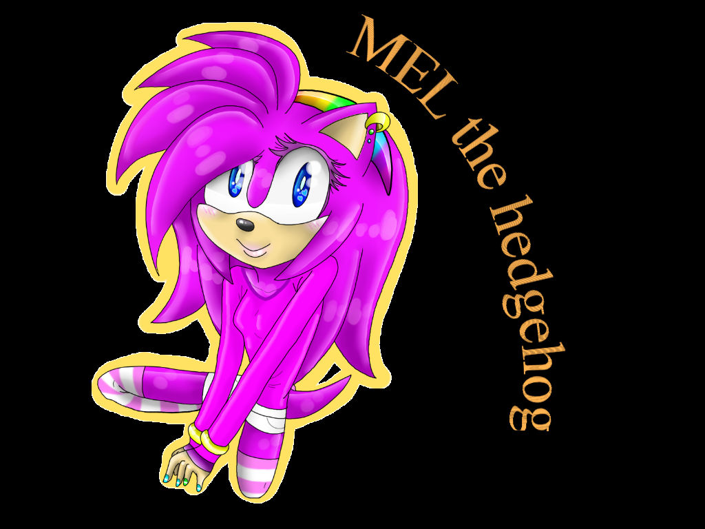 Mel the hedgehog