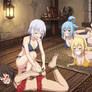 Konosuba girls Not Again! 