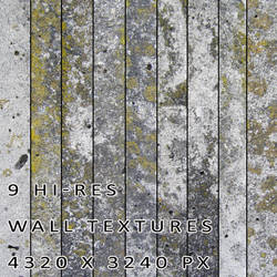 9hi-res Wall-textures