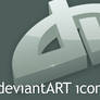 deviantART icon
