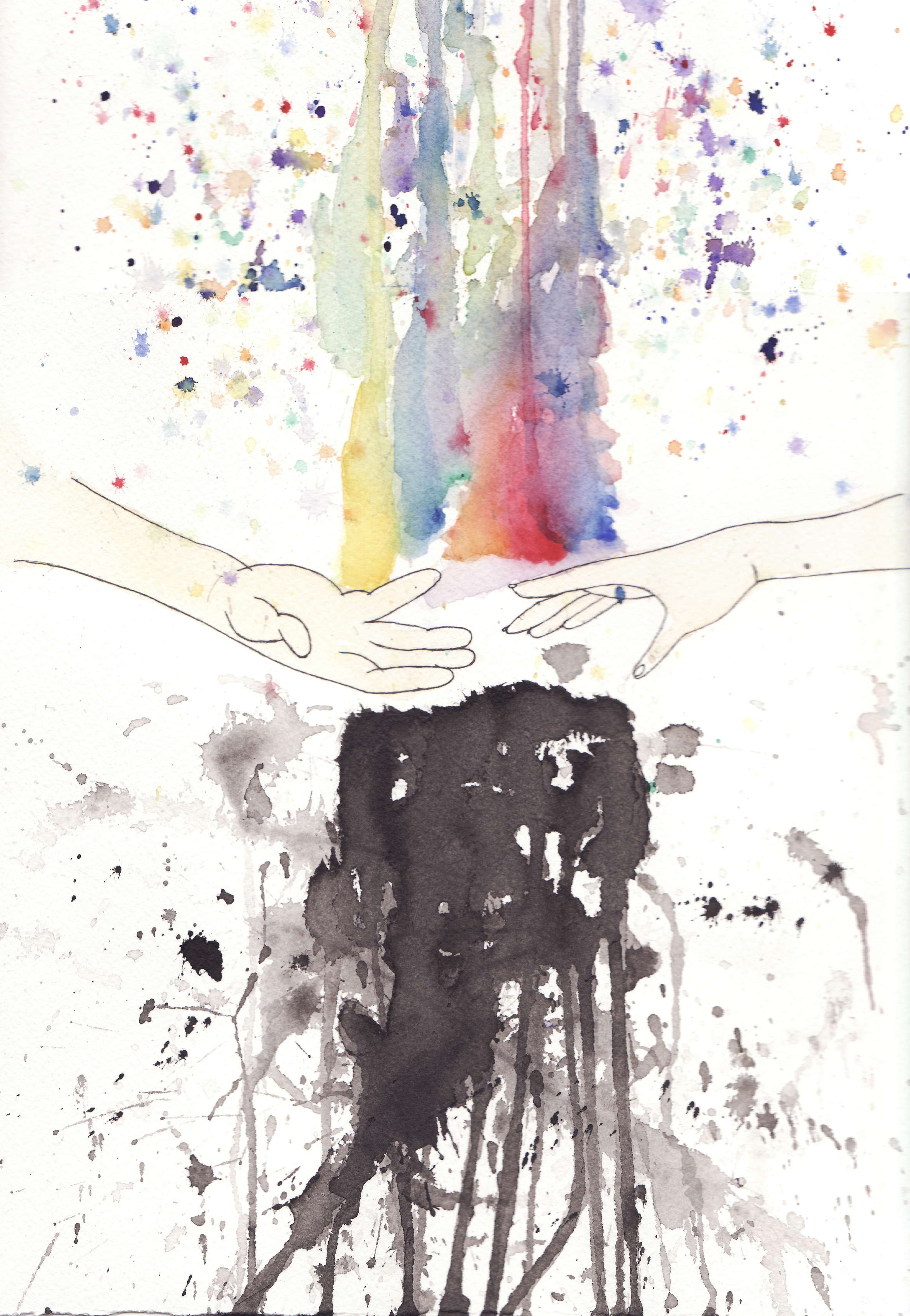 Overcoming the chaotic uncertains in the world by MyHeadWonders