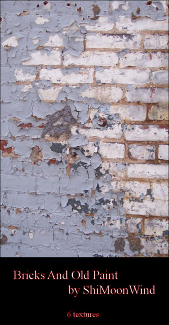 Bricks And Old Paint