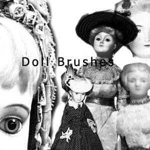 Doll Brushes