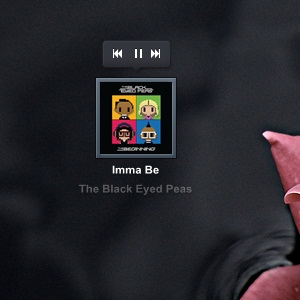 Audio Player with Album Cover