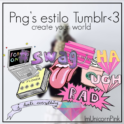 Png's Estilo Tumblr