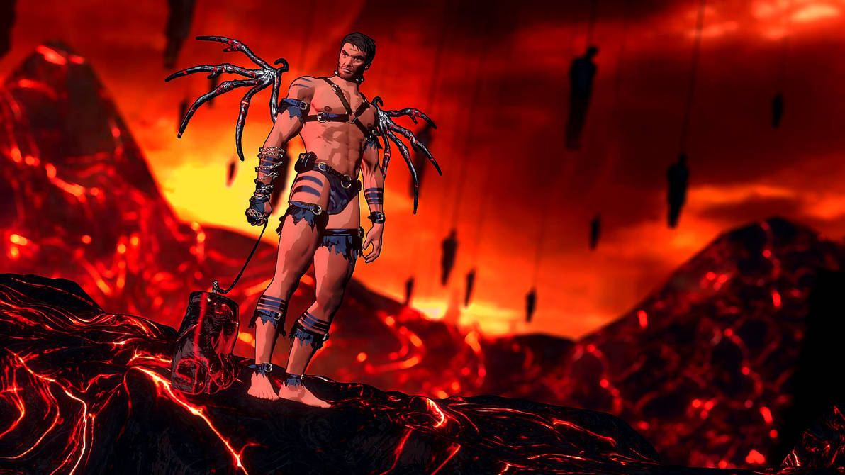 Devil Glas in Hell by LitoPerezito on DeviantArt