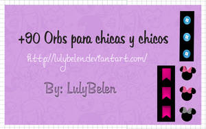 Orbs para Chicas y Chicos