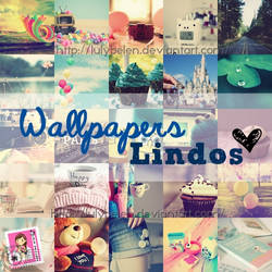 Wallpapers Lindos :3 by Lulybelen