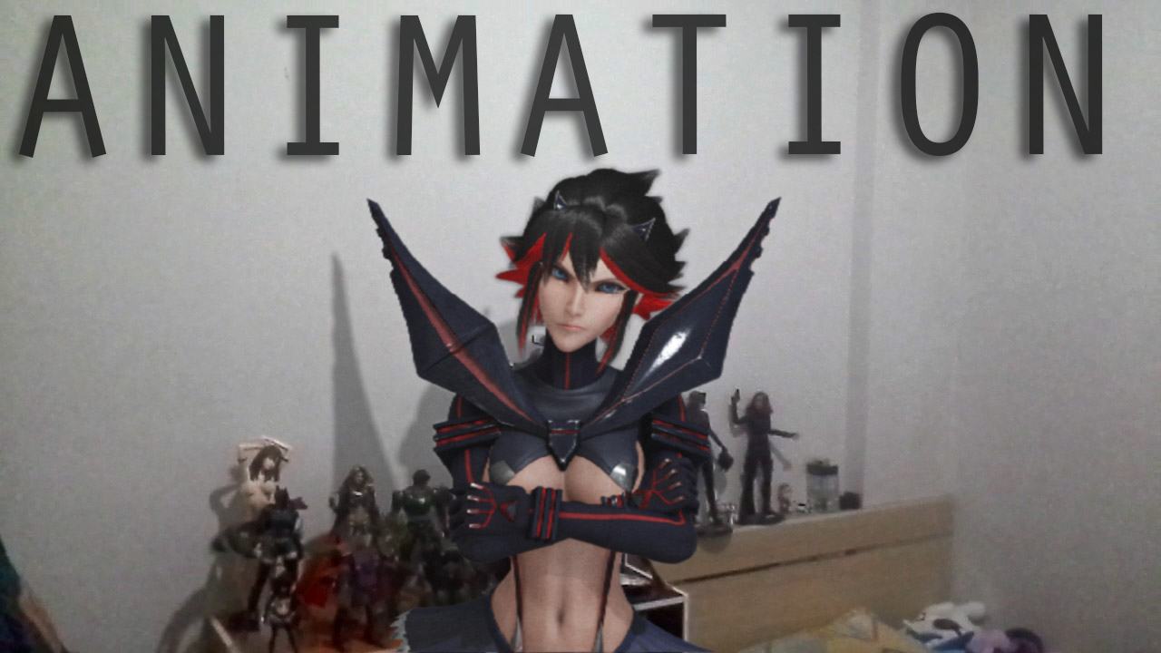 Matoi Ryuko Matchmove test ( ANIMATION ) by JPL-Animation on DeviantArt