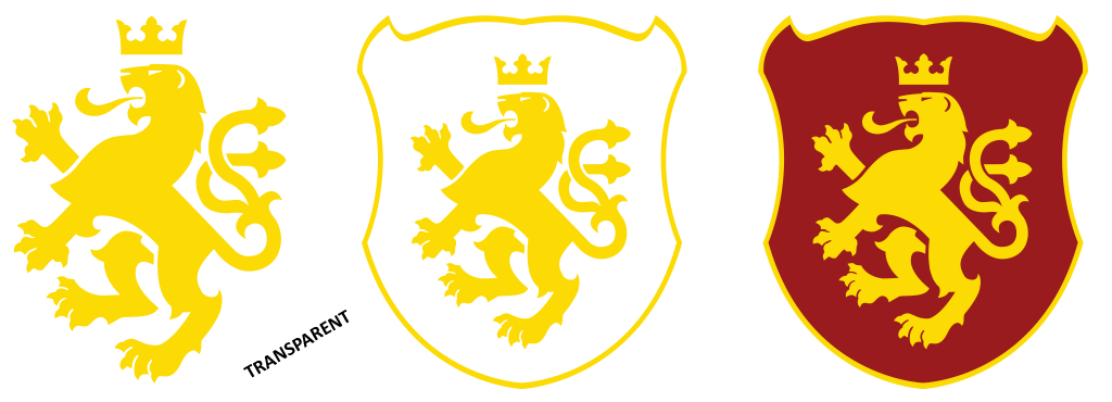 Golden Lion of Macedonia - VECTOR