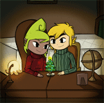 TeLink: A Cozy Christmas Eve -animation-