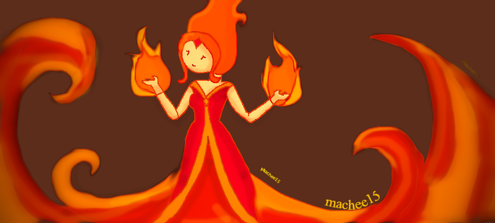 Eternal Flame Princess