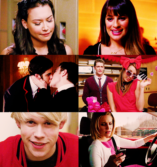 Glee-psd Screencaps