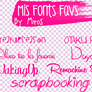 Fonts Favs*