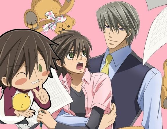 Junjou Romantica Dating Game