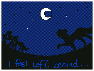 Left behind... Flipnote