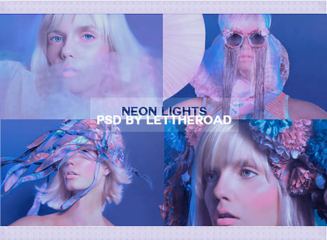 PSD 05 - Neon Lights