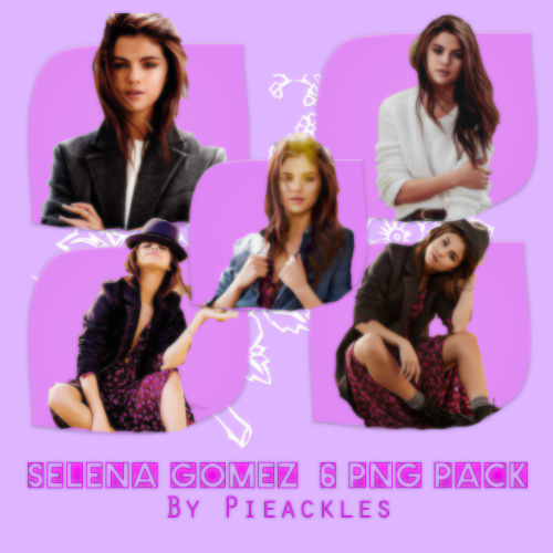 Selena Gomez Png PACK by pieackles on DeviantArt