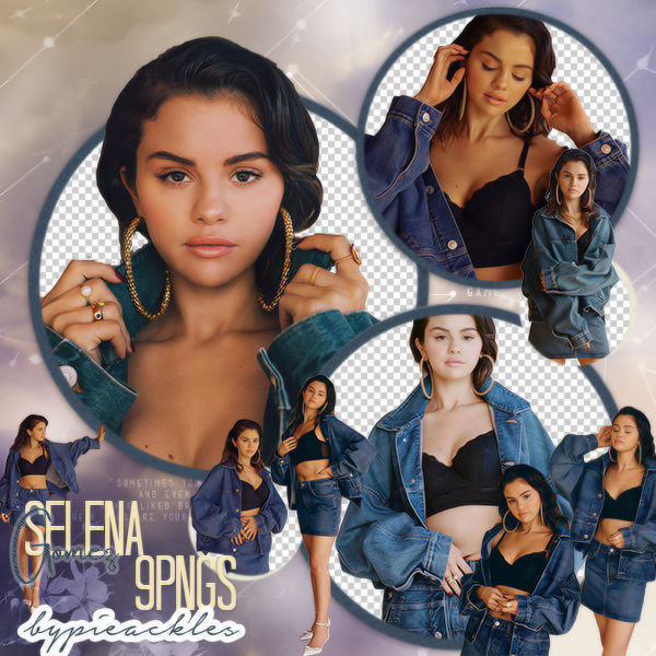 Selena Gomez Png Pack by Pieackles by pieackles on DeviantArt