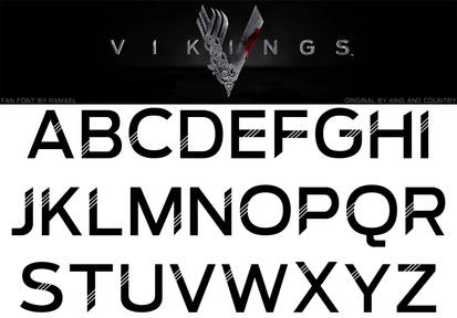 Vikings Fan Font