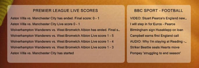 Live Soccer (Football) Scores 1.1