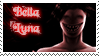 Bella Luna stamp by half-rose