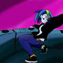 vinyl scratch