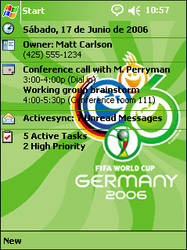 Germany 2006 World Cup - theme