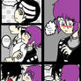 Crona x Death the kid Doujinshi page 4