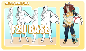 Free To Use Base: Summer Fun