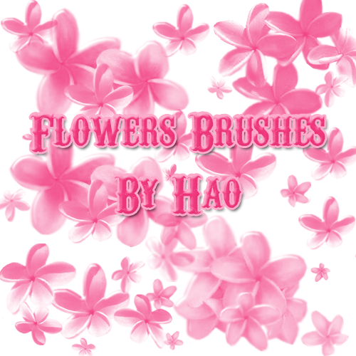Flower Brushes by hao08 on DeviantArt
